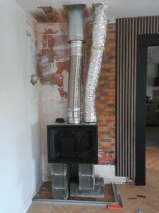 Installer insert bois chez soi, pose d'un insert bois GODIN MODANE 65 V, insert en fonte - Devis personnalisé insert bois, pose insert et travaux conduit par artisan RGE - Thermonéo Energies, chauffagiste Toulouse, Portet, Castelnau d'Estrétefonds, Saint Alban